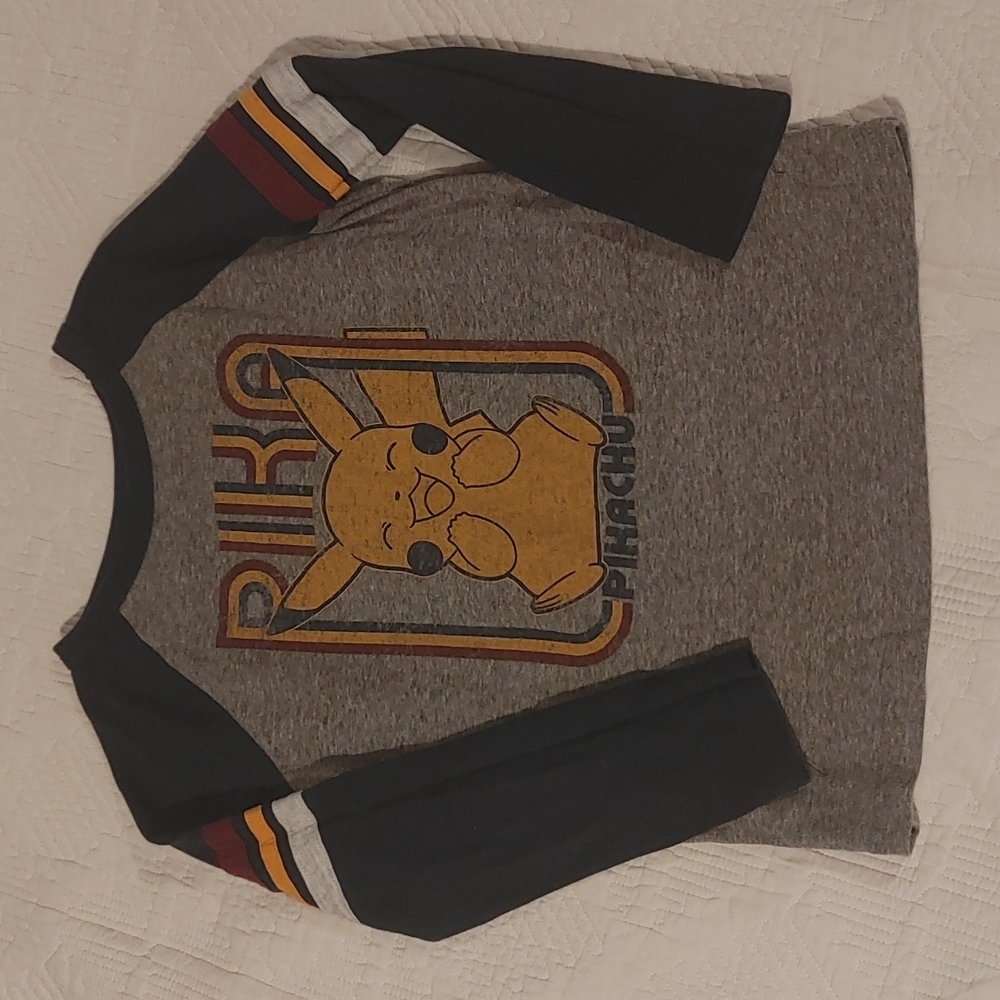 Pikachu long sleeve shirt